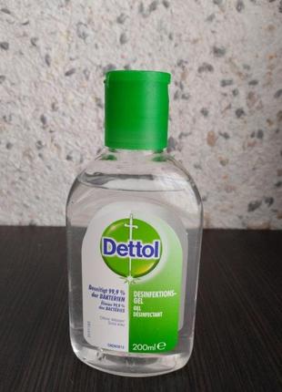 Dettol антисептик антисептичний засіб 200мл