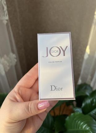 Парфюмированная вода dior joy by dior