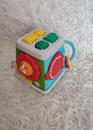 Развивающая игрушка 5-сторонний куб fisher price activity cube