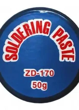 Паста для пайки ZD-170, 50г