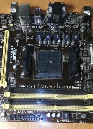 Материнская плата Asus A88XM-A (sFM2+, AMD A88X, PCI-E x16)