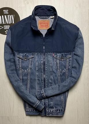 Чоловіча джинсова куртка levis, розмір l