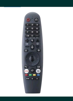 Доставка

Оригінальний пульт для телевізора LG Magic Remote AN-M