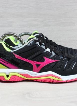 Жіночі спортивні кросівки mizuno wave stealth 4, розмір 36.5 (...