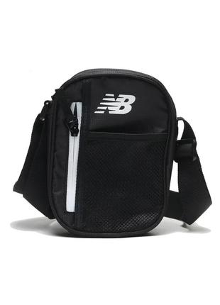 New balance app core shoulder bag lab31005bk мессенджер сумка ...