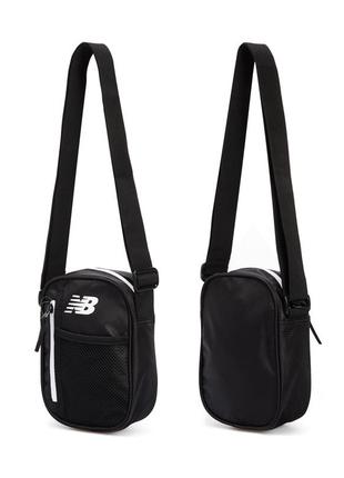 New balance app core shoulder bag lab31005bk мессенджер сумка ...
