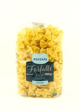 Макароны бантики Pastani Farfalle 500 г Польша