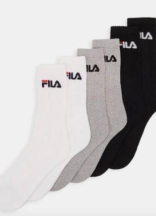 Носки fila оригинал 3 пары