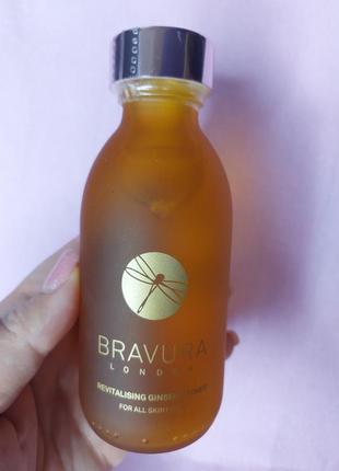 Bravura london ginseng toner 150 ml тонер с женьшенем и гликол...