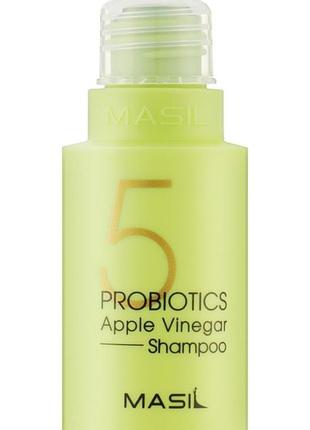 Masil 5 probiotics
мягкий бессульфатный шампунь с проботиками ...