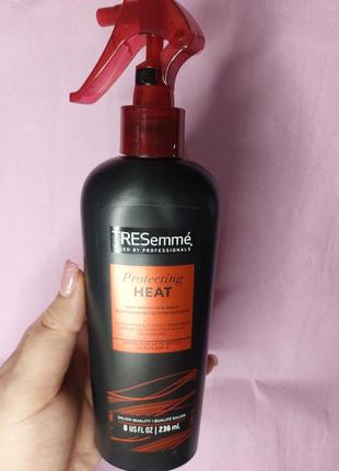 Tresemme protecting heat несмываемый термозащитный спрей therm...