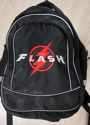 Рюкзак флэш flash светоотражающие элементы черный