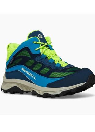 Merrell moab speed mid waterproof, 100% оригинал