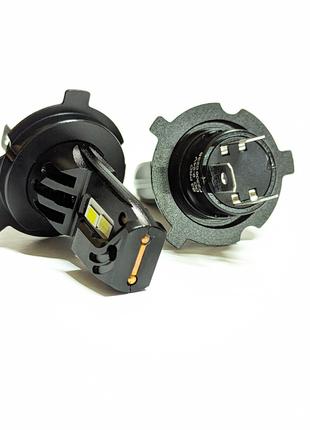 PRO Led mini лампа светодиодная H4 12-24V 60W (ватт) SET/комплект