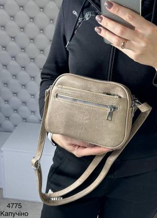 Женская качественная сумочка, стильный клатч из эко кожи на 5 ...
