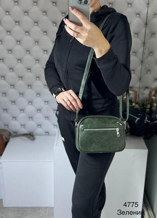 Женская качественная сумочка, стильный клатч из эко кожи на 5 ...