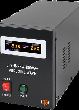 Источник бесперебойного питания Logicpower LPY-B-PSW-800 ВА / ...