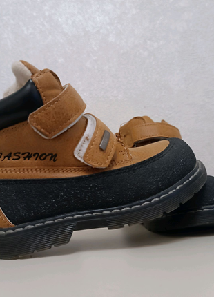Новые детские ботинки черевички сапожки кроссовки 24,25 размеры