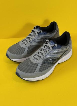 Мужские беговые кожаные кроссовки saucony cohesion 47 и 48 размер