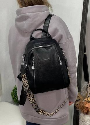 Женский стильный качественный рюкзак сумка для девушек из эко ...