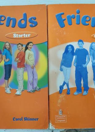 Friends starter учебник и рабочая тетрадь starter activity book