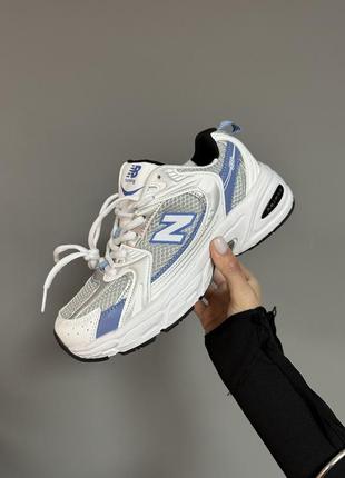 Кроссовки new balance 530 « white / blue »