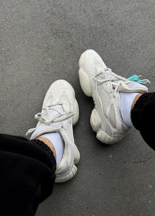 Кросівки yeezy 500 blush