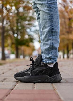 Кроссовки adidas ozelia black