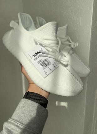 Кроссовки adidas yeezy boost 350 v2 triple white
