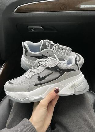 Nike pro grey