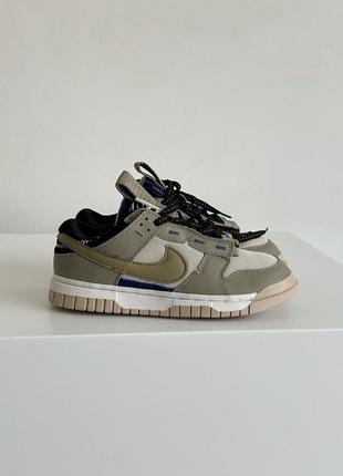 Кроссовки nike dunk low jumbo