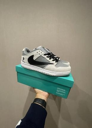 Кроссовки nike dunk sb travis scott playstation