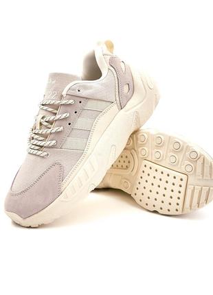 Кросівки adidas zx 22 boost beige