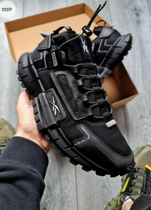 Мужские кроссовки reebok zig kinetica black