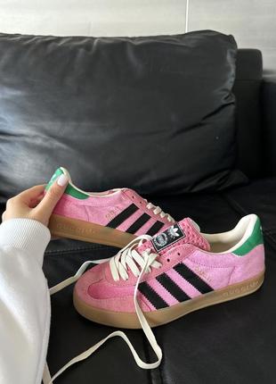 Кроссовки adidas gazelle gucci