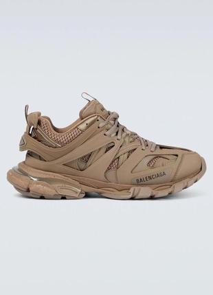 Женские кроссовки balenciaga track  “full beige”  new season