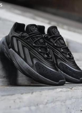 Мужские кроссовки adidas ozelia (чорні)