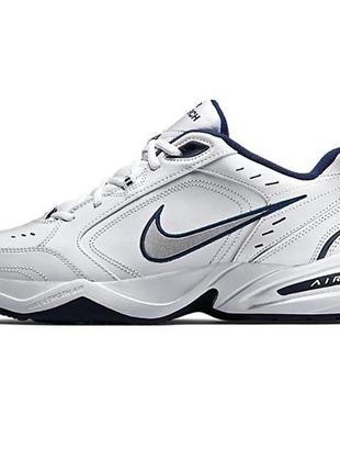 Чоловічі кросівки nike air monarch white