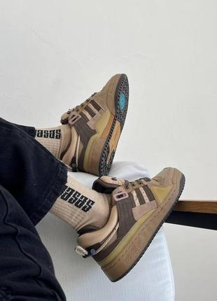 Кроссовки adidas forum low x bad bunny “the first cafe”