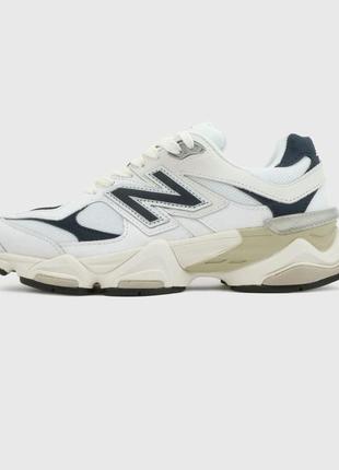 Кроссовки new balance 9060 « white navy »