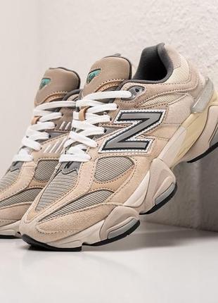 Мужские кроссовки new balance 9060 (пісочні)