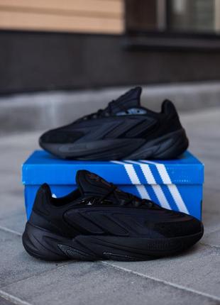 Кроссовки adidas ozelia black