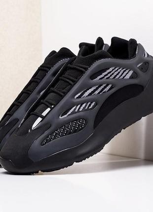 Мужские кроссовки adidas yeezy boost 700 v3 (чорні)