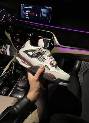 Кроссовки nike air jordan 4 retro “wsr”  premium