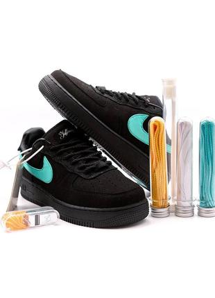 Кроссовки nike air force 1 low x tiffany