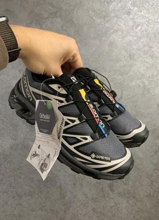 Мужские кроссовки salomon xt 6 advanced