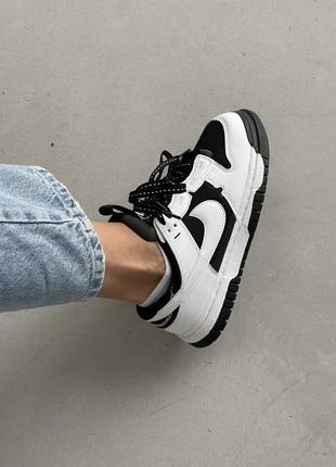 Кроссовки nike jumbo black/white