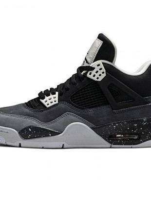 Мужские кроссовки nike air jordan 4 retro fear pack