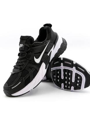 Кроссовки nike runtekk black white