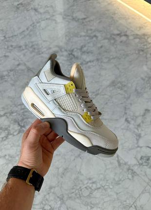 Кроссовки nike air jordan 4 retro “photon dust”